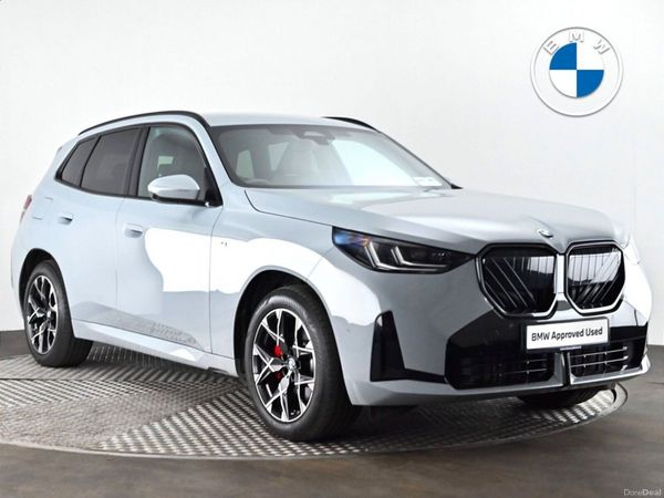 BMW X3 SUV, Petrol Plug-in Hybrid, 2025, Grey