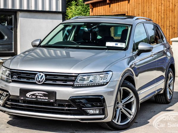 Volkswagen Tiguan SUV, Petrol, 2020, Grey