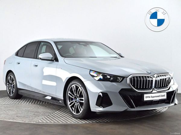 BMW i5 Saloon, Electric, 2024, Grey