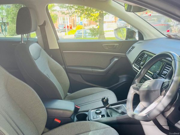 SEAT Ateca SUV, Petrol, 2022, Black