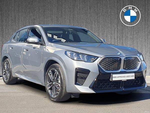 BMW iX2 SUV, Electric, 2026, Grey