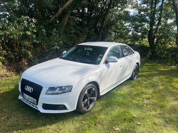 Audi A4 Saloon, Diesel, 2008, White