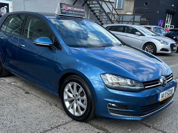 Volkswagen Golf Hatchback, Petrol, 2014, Blue