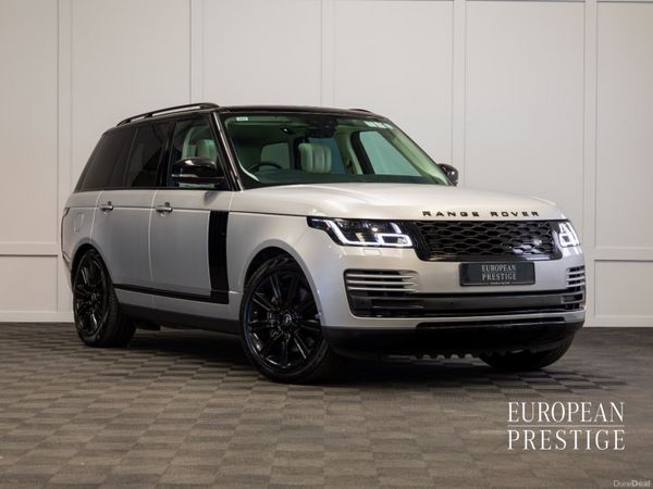 Land Rover Range Rover SUV, Petrol Plug-in Hybrid, 2019, Silver
