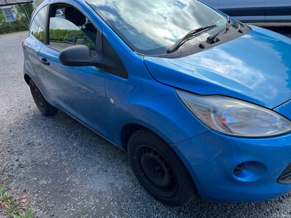 Ford KA Hatchback, Petrol, 2010, Blue