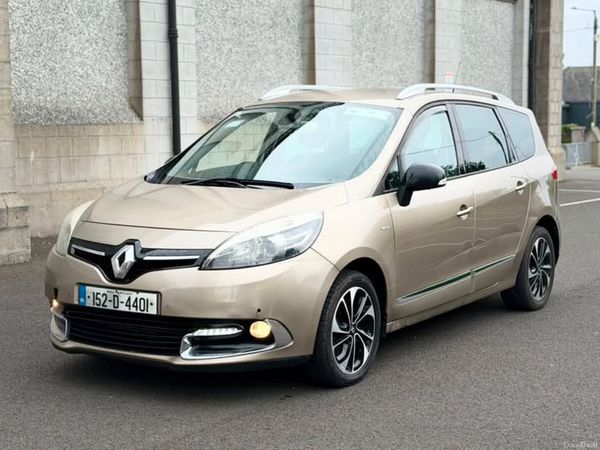 Renault Grand Scenic MPV, Diesel, 2015, Gold