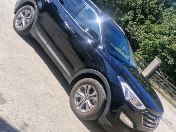 Hyundai Santa Fe SUV, Diesel, 2015, Black