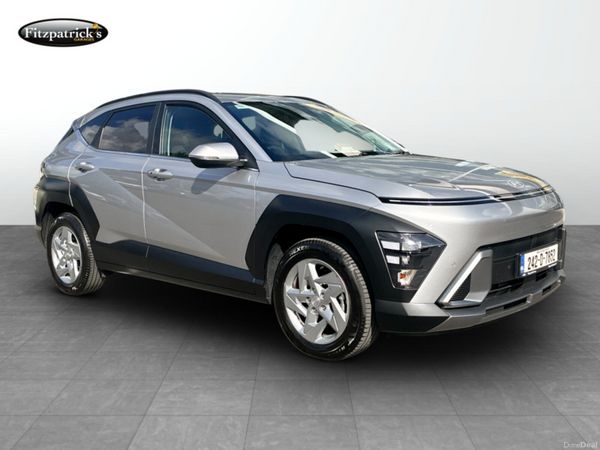 Hyundai KONA MPV, Petrol, 2024, Grey