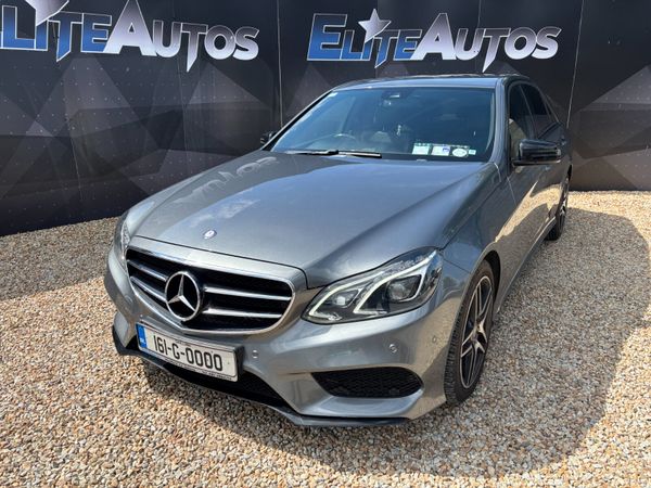 Mercedes-Benz E-Class Saloon, Diesel, 2016, Grey