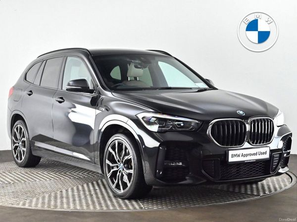BMW X1 SUV, Petrol Plug-in Hybrid, 2022, Black