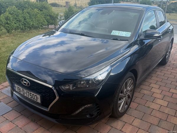 Hyundai i30 Hatchback, Petrol, 2019, Black