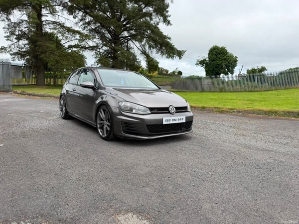 Volkswagen Golf Hatchback, Diesel, 2013, Grey