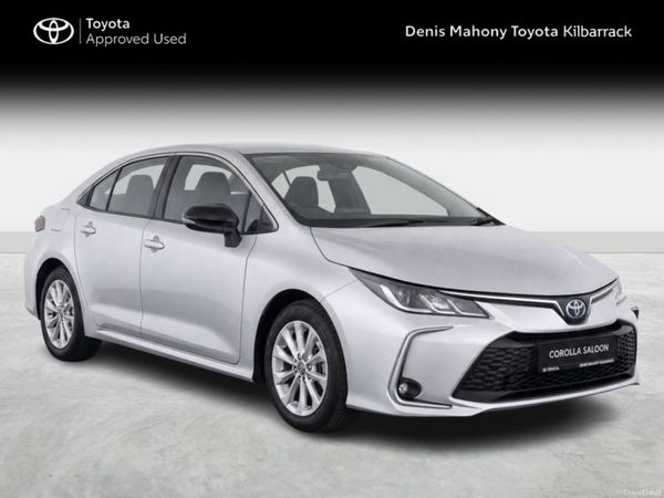 Toyota Corolla Saloon, Petrol Hybrid, 2026, 