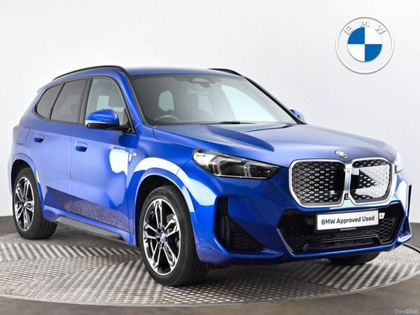 BMW iX1 SUV, Electric, 2024, Blue