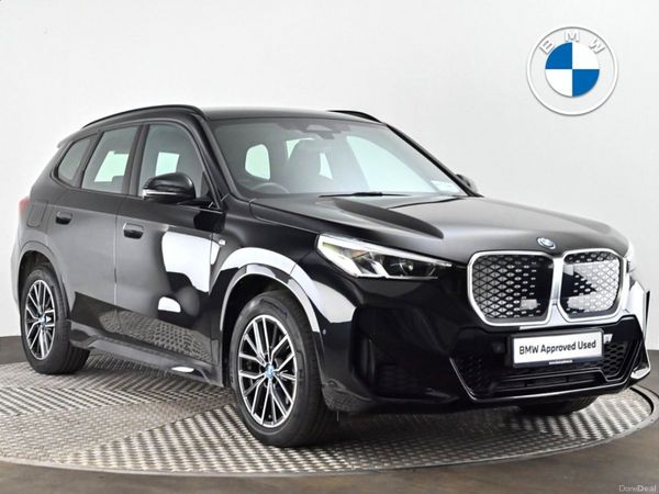 BMW iX1 SUV, Electric, 2024, Black