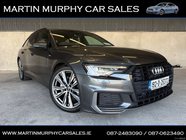 Audi A6 Estate, Diesel, 2019, Grey