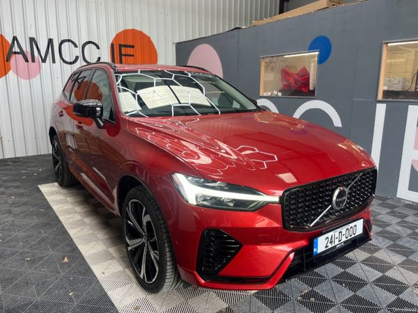 Volvo V60 SUV, Petrol Plug-in Hybrid, 2024, Red