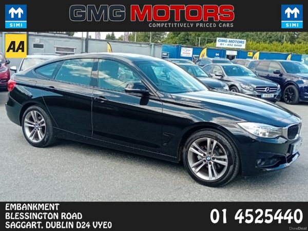 BMW 3-Series Saloon, Diesel, 2013, Black