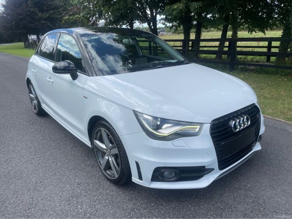 Audi A1 Hatchback, Petrol, 2015, White