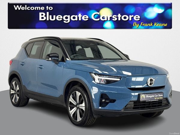 Volvo XC40 Estate, Electric, 2023, Blue