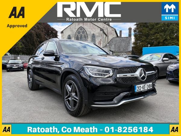 Mercedes-Benz GLC SUV, Diesel, 2021, Black