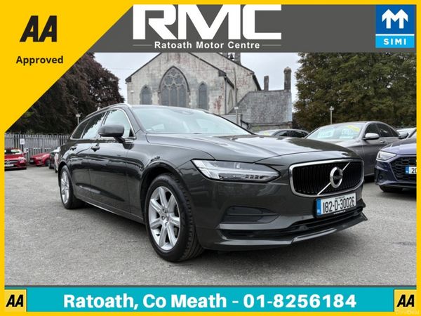 Volvo V90 Estate, Diesel, 2018, Grey
