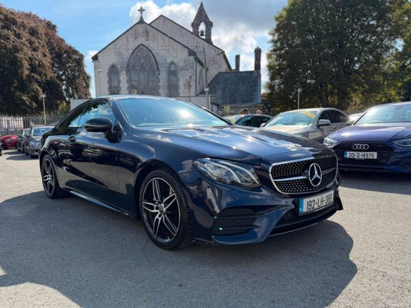 Mercedes-Benz E-Class Coupe, Diesel, 2019, Blue