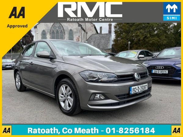 Volkswagen Polo Hatchback, Petrol, 2019, Grey