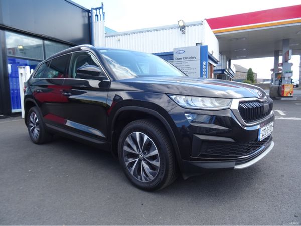 Skoda Kodiaq SUV, Diesel, 2022, Black