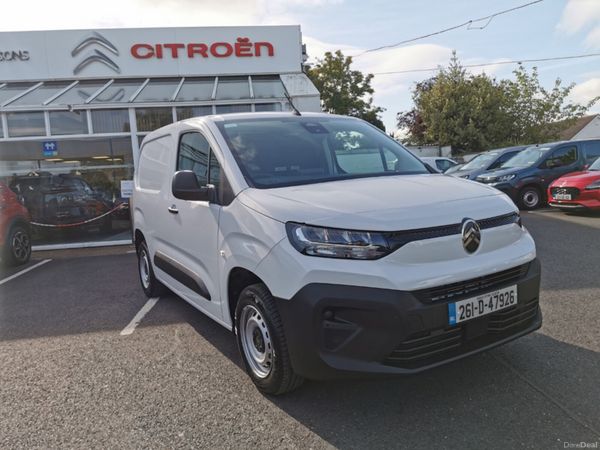 Citroen Berlingo Van, Diesel, 2026, White