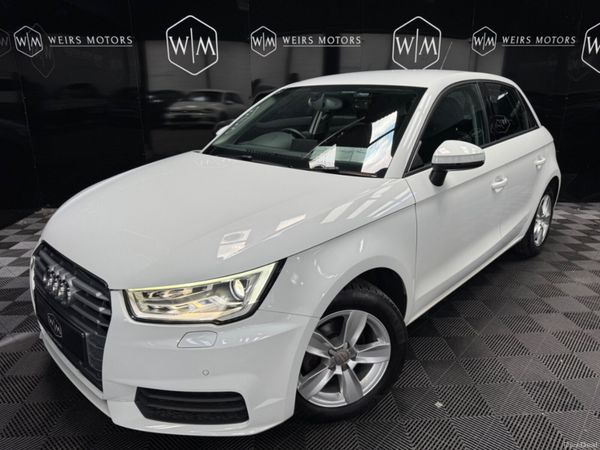 Audi A1 Hatchback, Petrol, 2018, White