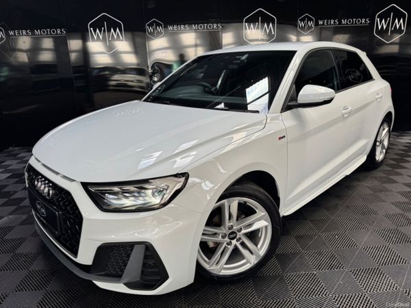 Audi A1 Hatchback, Petrol, 2021, White