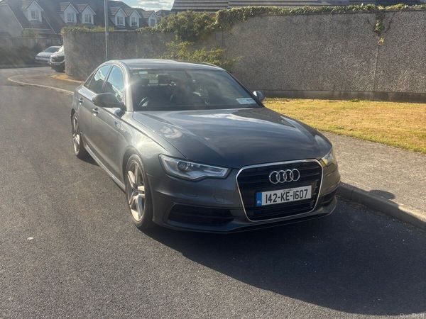 Audi A6 Saloon, Diesel, 2014, Grey