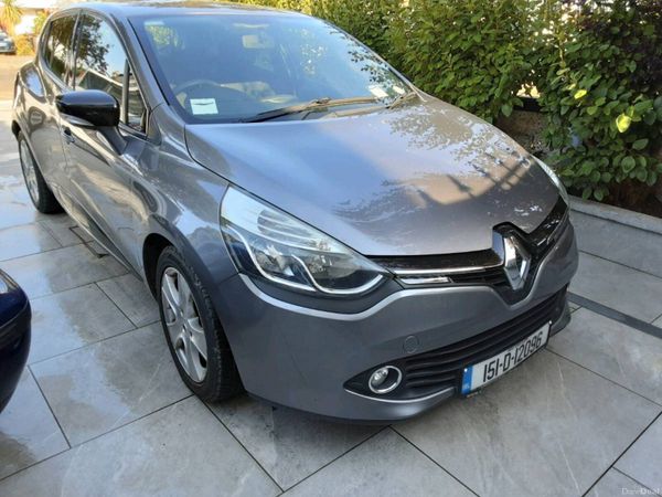 Renault Clio Hatchback, Petrol, 2015, Grey
