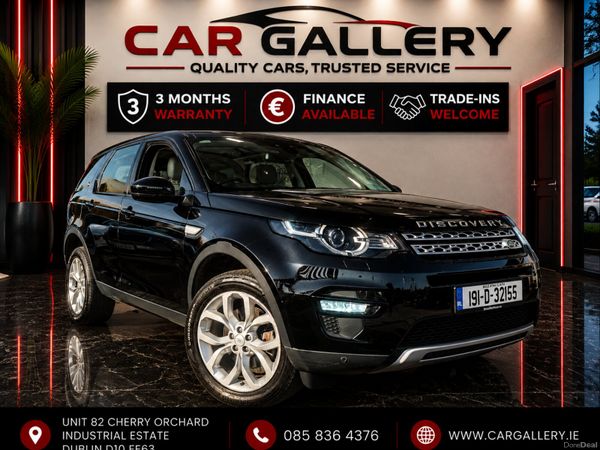 Land Rover Discovery Sport SUV, Diesel, 2019, Black