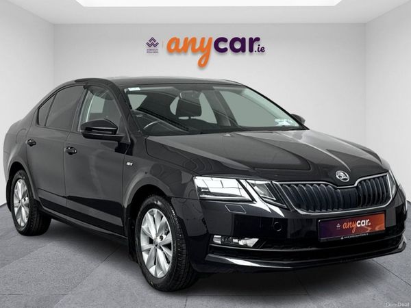 Skoda Octavia Saloon, Petrol, 2020, Black