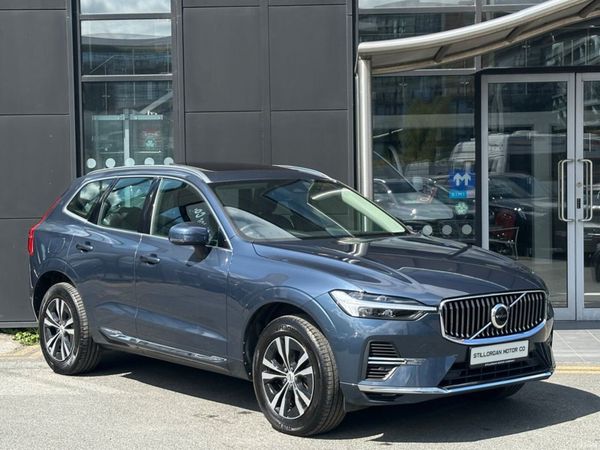 Volvo XC60 Estate, Petrol Plug-in Hybrid, 2023, Blue