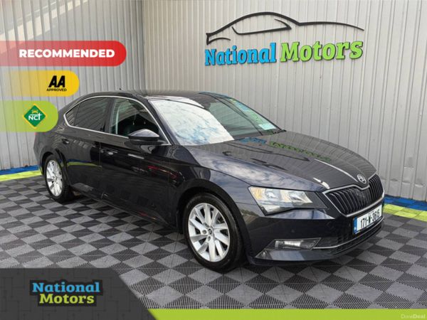 Skoda Superb Hatchback, Diesel, 2017, Black