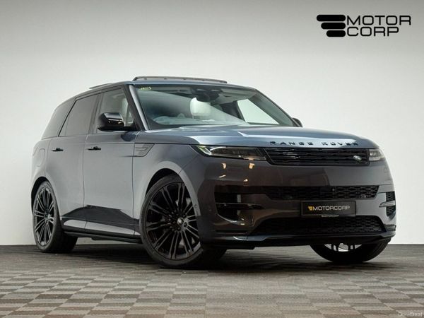 Land Rover Range Rover Sport SUV, Petrol Plug-in Hybrid, 2023, Blue