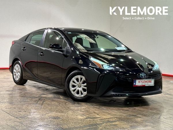 Toyota Prius Hatchback, Petrol Hybrid, 2022, Black