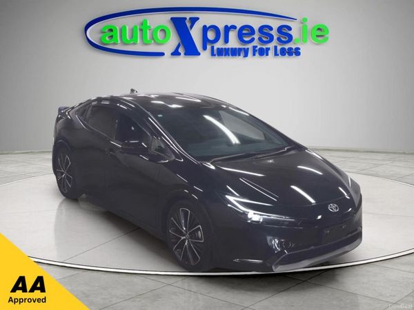Toyota Prius Hatchback, Petrol Hybrid, 2023, Black