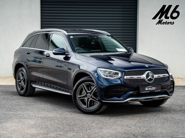 Mercedes-Benz GLC SUV, Diesel Plug-in Hybrid, 2022, Blue