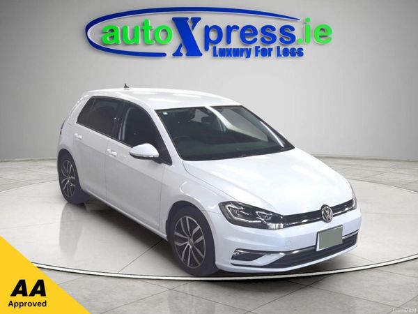 Volkswagen Golf Hatchback, Petrol, 2019, White