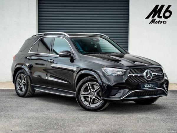 Mercedes-Benz GLE SUV, Petrol Hybrid, 2024, Black