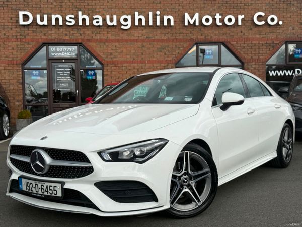 Mercedes-Benz CLA Saloon, Diesel, 2019, White