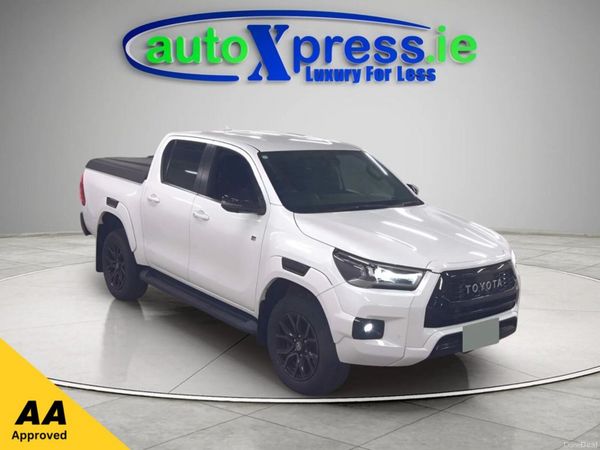 Toyota Hilux Pick Up, Diesel, 2023, White