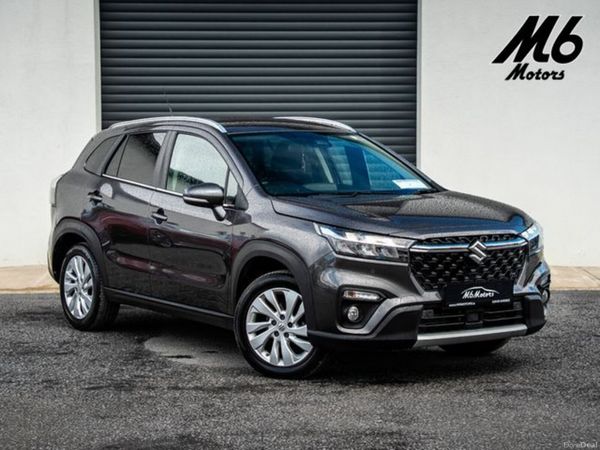 Suzuki SX4 S-Cross SUV, Petrol, 2023, Grey
