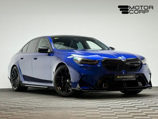 BMW M5 Saloon, Petrol Plug-in Hybrid, 2025, Blue