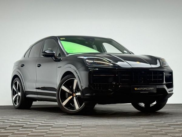 Porsche Cayenne Coupe, Petrol Plug-in Hybrid, 2026, Black