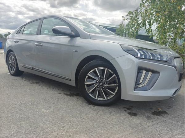 Hyundai IONIQ Hatchback, Electric, 2021, Silver